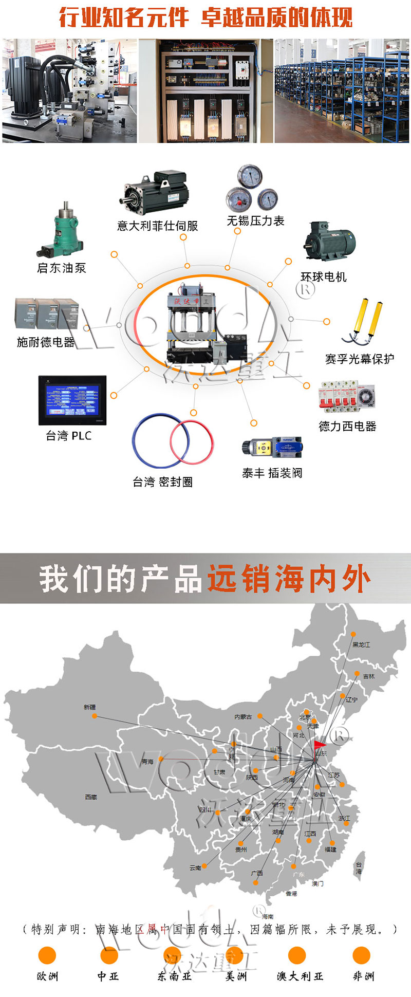 200噸四柱液壓機(jī)