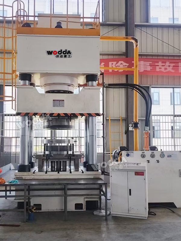 500噸電機定子壓裝液壓機