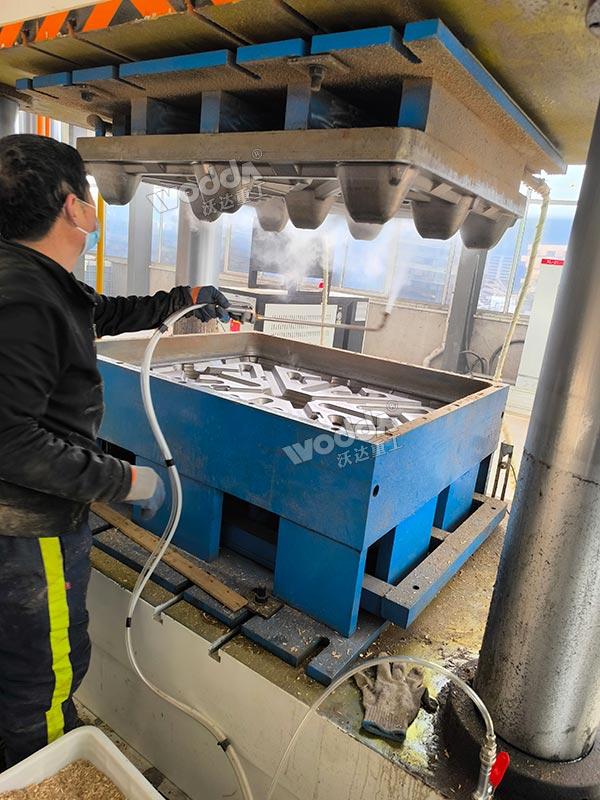 木屑托盤液壓機(jī)